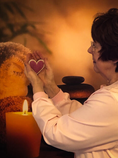 Meet Carole Webb, offering online and in-person Reiki sessions
